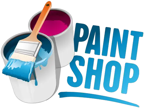  Paint Shop Logo Paint Png Photo Shop Logo