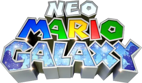  Neo Mario Galaxy Png Super Logo