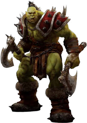  World Of Warcraft Orc Transparent Png Orc Png Warcraft Png