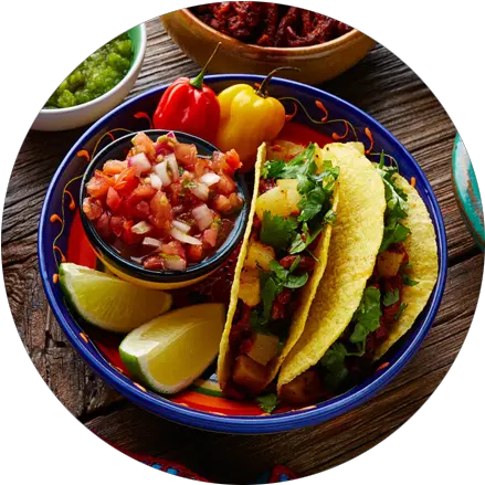  Mexican Food Bowl Png Mexican Food Icon