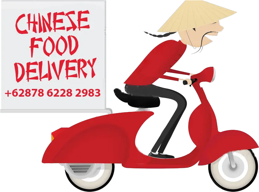  Download Chinese Food Delivery Repartidor De Comida China Chinese Food Delivery Png Chinese Food Png