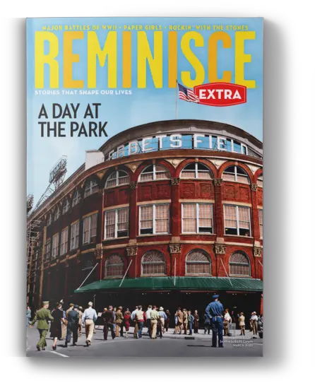 Reminisce Extra Magazine Ebbets Field Citi Field Png Magazine Barcode Png
