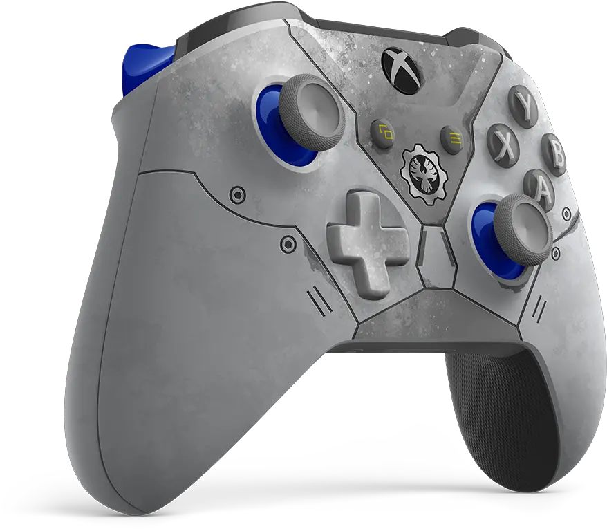  New Gears 5 Xbox One X Limited Edition Announced Alongside Xbox One Wireless Controller Kait Diaz Limited Edition Png Gears Transparent Background