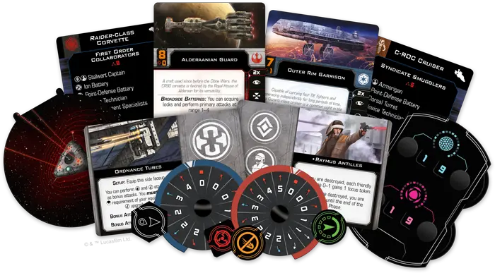  Star Wars X Wing 2nd Edition Huge Ship Conversion Kit Star Wars X Wing Epic Battles Multiplayer Expansion Png X Wing Png