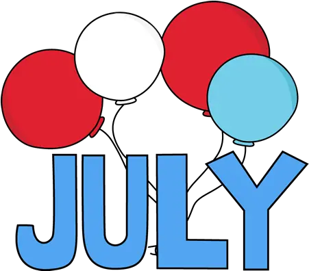  Download Free Png July July Clipart July Png