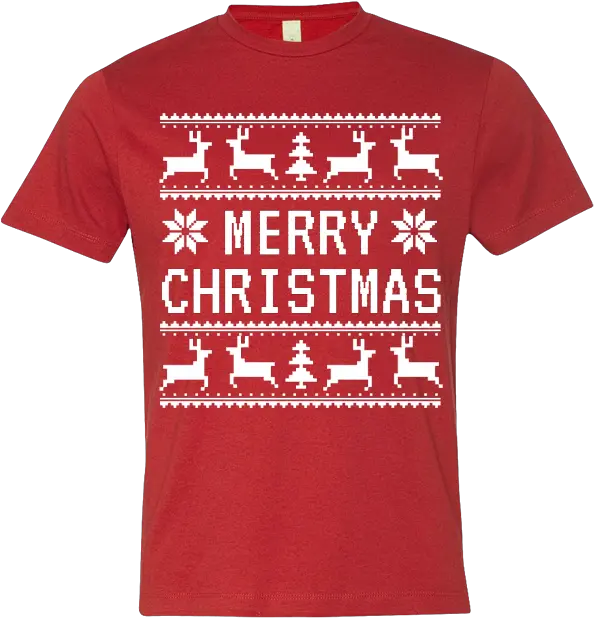  Merry Christmas Ugly Sweater Plastic Free T Shirt Png Christmas Sweater Png