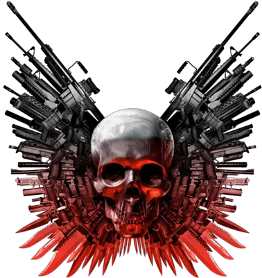  Original Motion Picture Soundtrack Png Expendables Logo Shield With Wings Png