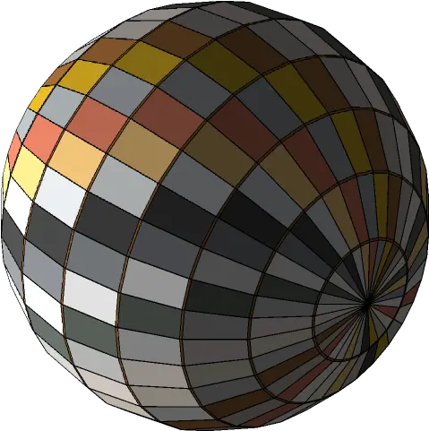  Sheet Metal Sphere Dot Png 3d Sphere Png