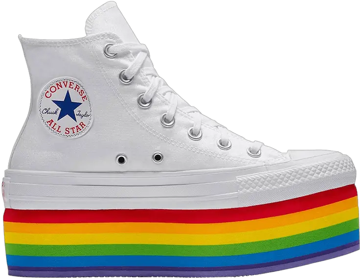  Miley Cyrus X Wmns Chuck Taylor All Star Platform Hi U0027prideu0027 All Star Miley Cyrus Png Miley Cyrus Png