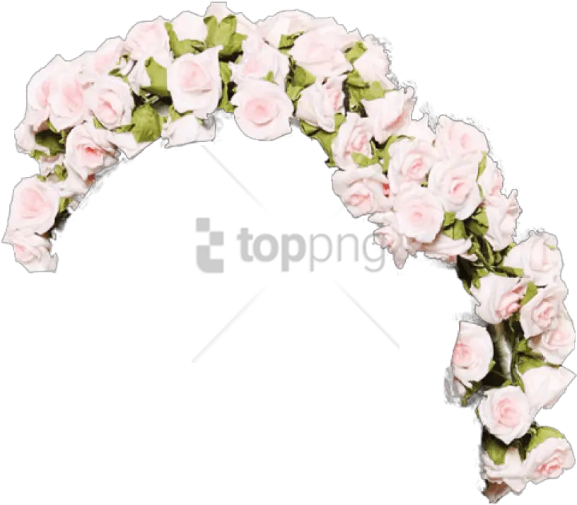  Download Free Png Transparent Flower Crown Tumblr Image Free Flower Arch Png Flower Crown Transparent