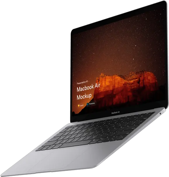  Macbook Air Mockups Microsoft Surface Laptop Mockup Png Macbook Air Png