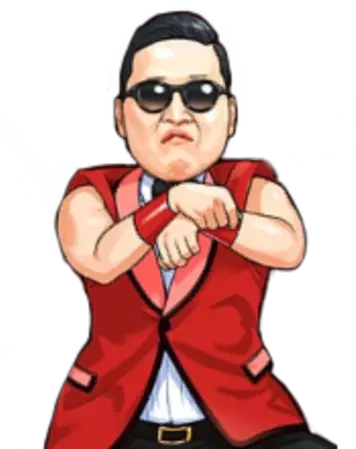  Gangnam Psy Cartoon Png Psy Png