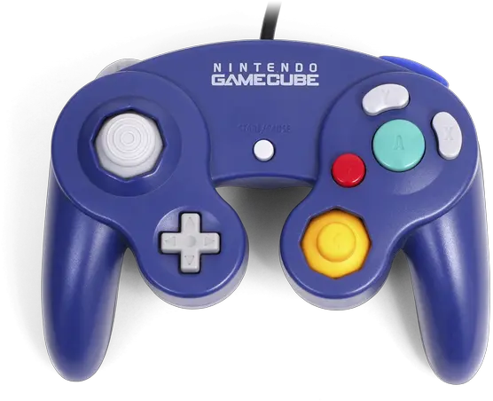  Why Is The Gamecube Controller Preferred For Competitive Nintendo Gamecube Controller Png Wii U Gamepad Icon