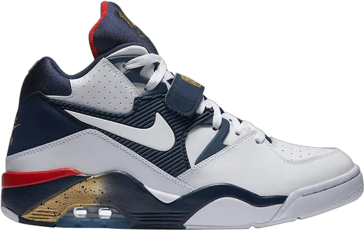  Air Force 180 U0027olympicu0027 2016 Nike 310095 100 16 Goat Charles Barkley Dream Team Shoes Png Charles Barkley Png