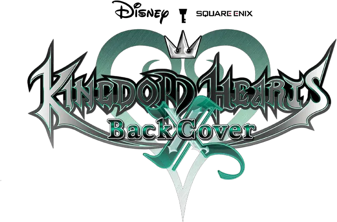  Kingdom Hearts Back Cover Kingdom Hearts X Back Cover Png Kingdom Hearts 2 Logo