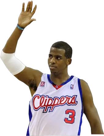  Chris Paul La Clippers Player Png Chris Paul Png