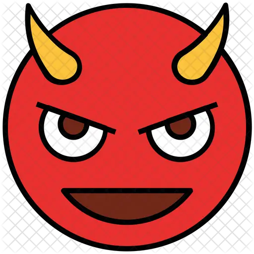  Devil Emoji Icon Happy Png Devil Eyes Png