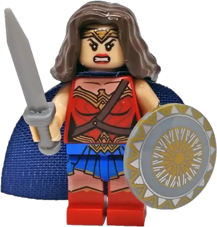  Download Minifig Diana Figurine Png Lego Characters Png