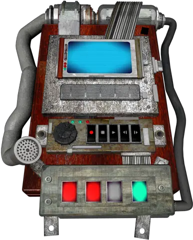  Borderlands Echo Recorder Icon Machine Png Recorder Png