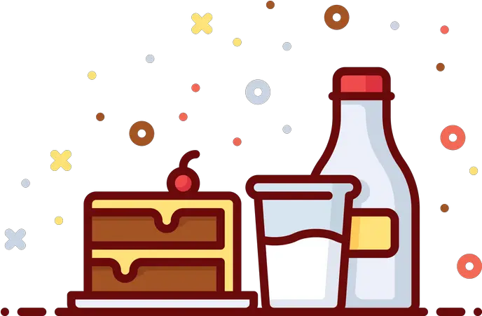  Bakery Food Illustrations Images U0026 Vectors Royalty Free Messy Png Bakery Icon