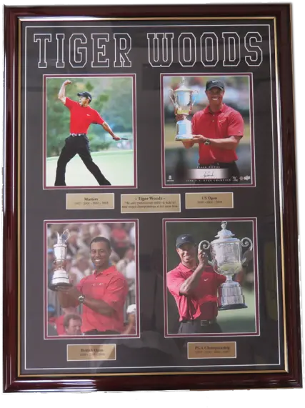  Golf U2014 Memorabilia Magic Png Tiger Woods