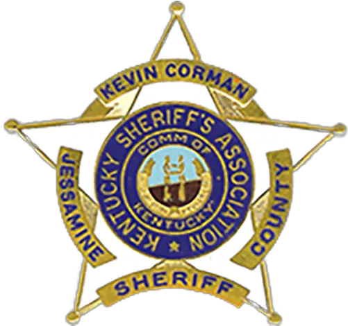  Home Jessamine County Sheriffu0027s Office Sheriff Kevin Corman Language Png Sheriff Badge Icon