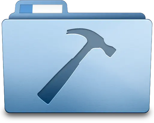  Blue Developer Icon Folder Replacement Icons Softiconscom Blue Software Tools Icon Png Hand Tool Icon