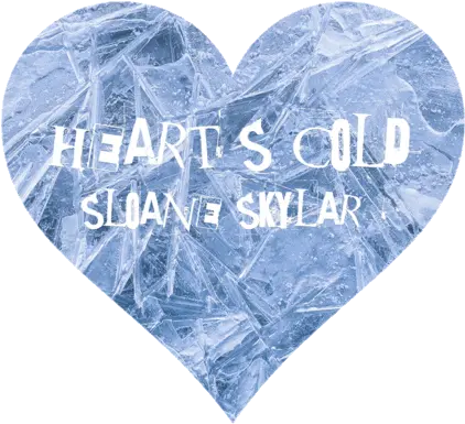  Hearts Cold Frozen Sticker Hearts Cold Heart Frozen Romantic Png Blue Heart Icon On Android