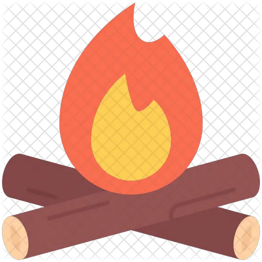  Campfire Icon Illustration Png Campfire Png