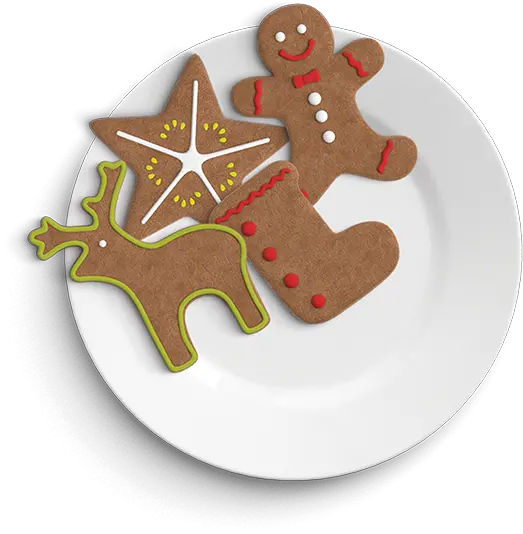  Hd Plate Of Gingerbread Cookies Gingerbread Png Plate Of Cookies Png