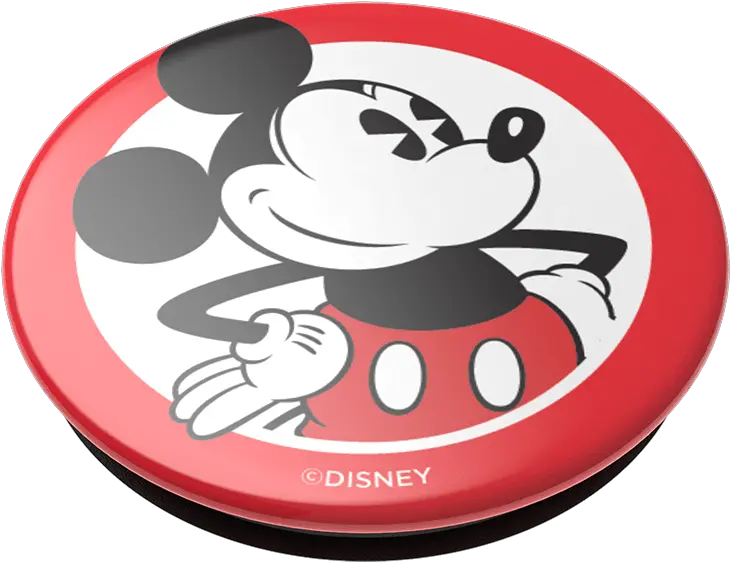  Mickey Classic Popgrip Popsockets Official Mickey Mouse Popsocket Cheap Png Mickey Mouse Facebook Icon