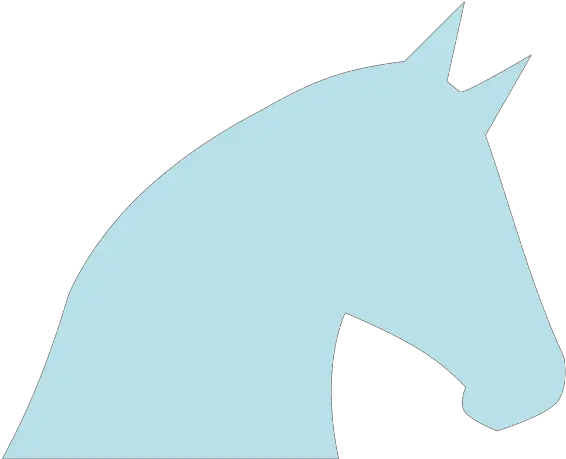  Pale Blue Horse Png Svg Clip Art For Web Download Clip Mustang Horse Head Icon