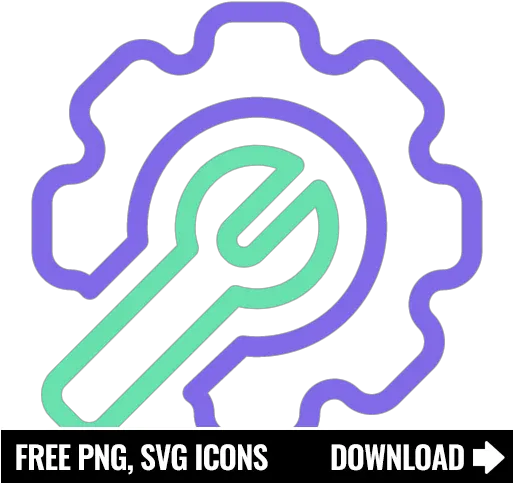  Free Settings Icon Symbol Png Svg Download Online Education Icon Settings Symbol Icon