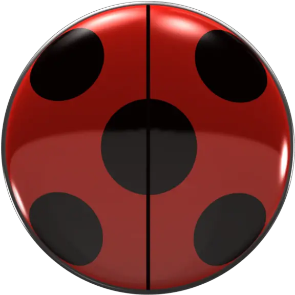  Download Miraculous Ladybug Buttons Circle Png Ladybug Png