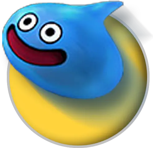  Steam Support Dragon Quest Heroes Slime Edition Happy Png Dragon Quest Slime Icon