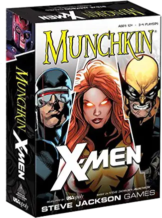  Munchkin X Men X Men Board Game Png X Men Png