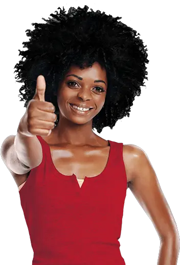  Afro Girl Png Picture Black Girls Png Black Girl Png