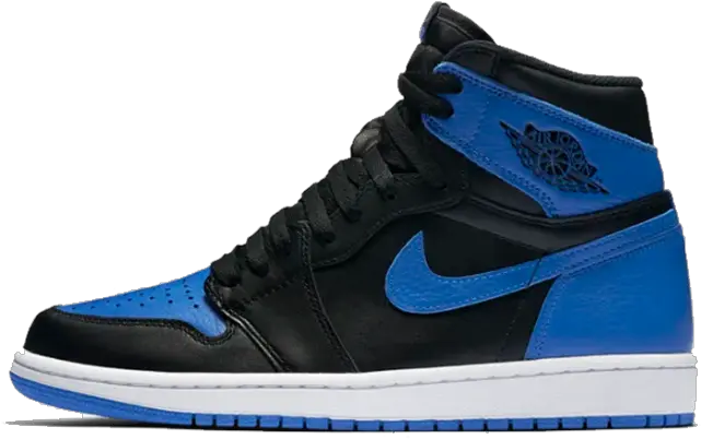  Air Jordan 1 Royal Black Matching Tees Royal Air Jordan 1 Retro High Og Png Air Jordan Icon