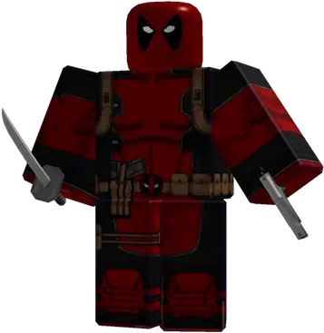  Deadpool Roblox Action Figure Png Dead Pool Png