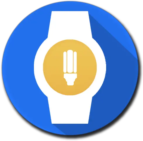  Color Flashlight For Wear Os Android Apps On Google Language Png Flashlight App Icon