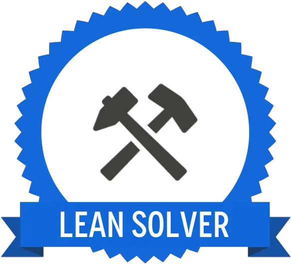  Lean Problem Solving Self Paced Online Training Course Ondemand Hammer Png Lean Icon