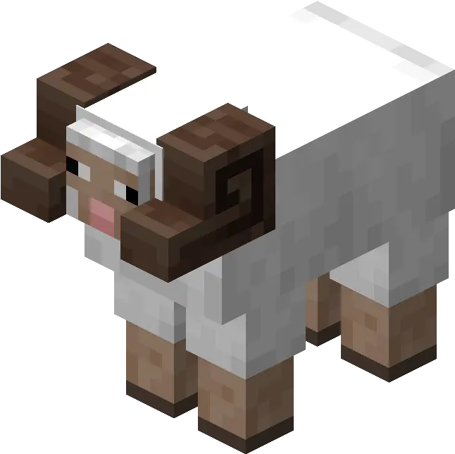  Minecraft Earthhorned Sheep U2013 Official Wiki Bighorn Sheep Minecraft Png Minecraft Icon Template