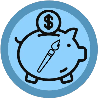  Home Adventures With Art Transparent Background Clipart Transparent Background Piggy Bank Png Uk Icon