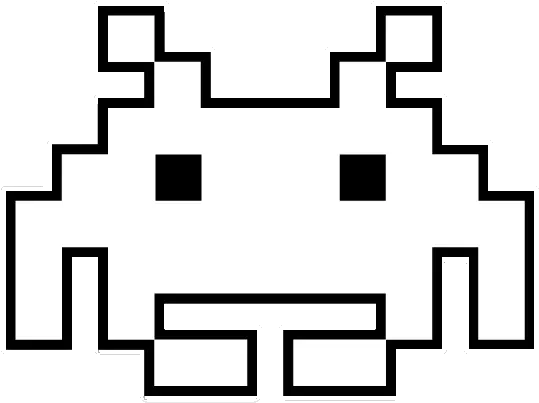  Space Invaders Part 2 Coderdojo Athenry Space Invaders Alien Sprites Png Space Invader Png