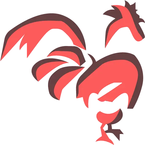  Rooster Talisman Illustration Png Rooster Logo