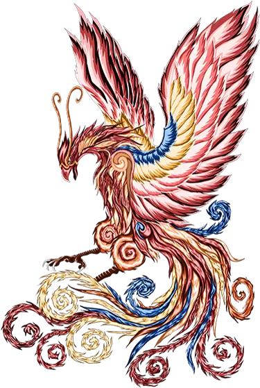  T Illustration Png Phoenix Bird Png