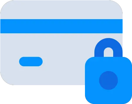  Card Credit Internet Lock Locked Padlock Security Free Vertical Png Lock Icon On Folder