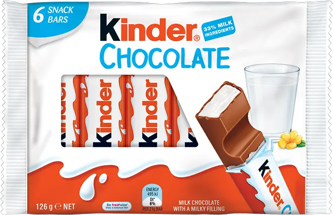  Kinder Chocolate Snack Bars Kinder Australia And New Zealand Kinder Chocolate Png Chocolate Bar Transparent