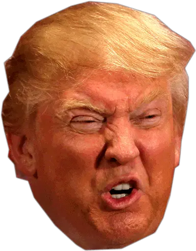  Donald Trump Clock Impeach The Peach Meme Png Donald Trump Head Transparent