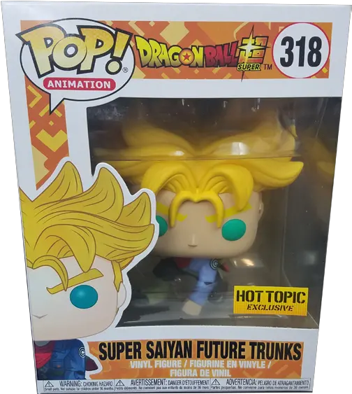  Details About Super Saiyan Future Trunks Funko Pop Funko Pop Beerus Flocked Png Future Trunks Png